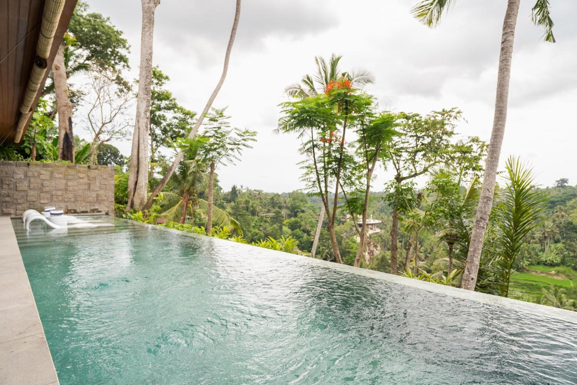 The Ridge Bali Villa Убуд Екстериор снимка