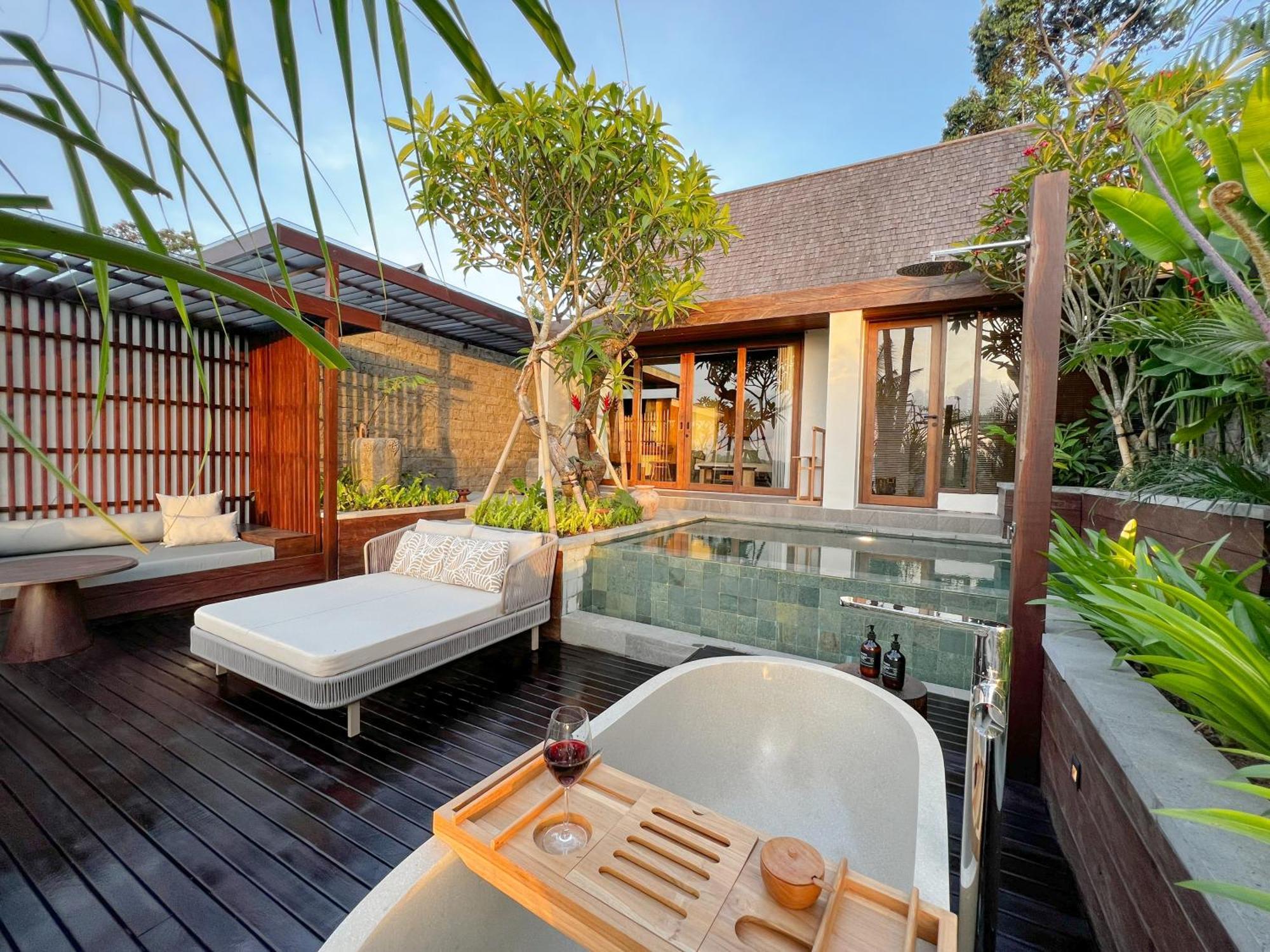 The Ridge Bali Villa Убуд Екстериор снимка