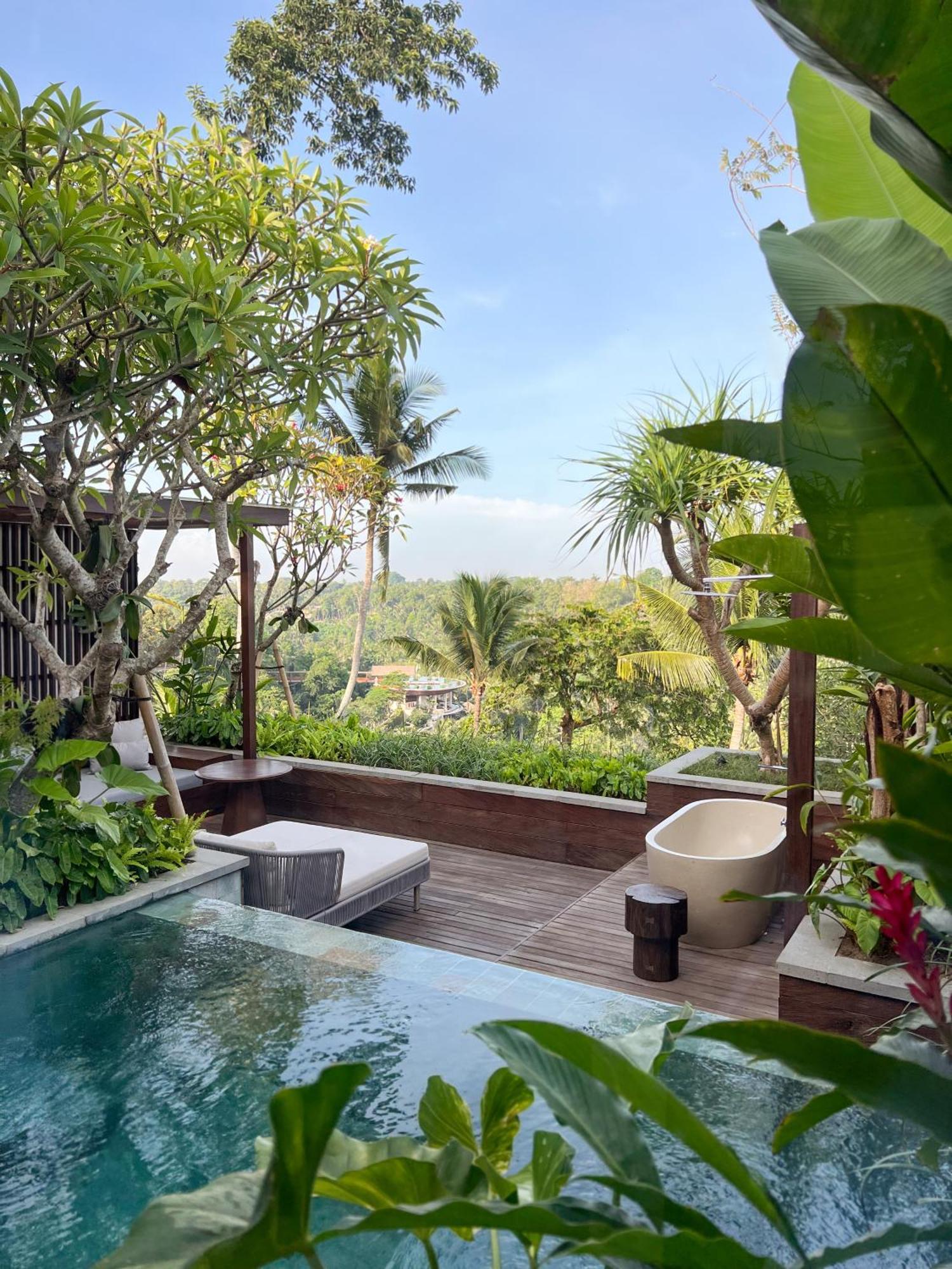 The Ridge Bali Villa Убуд Екстериор снимка
