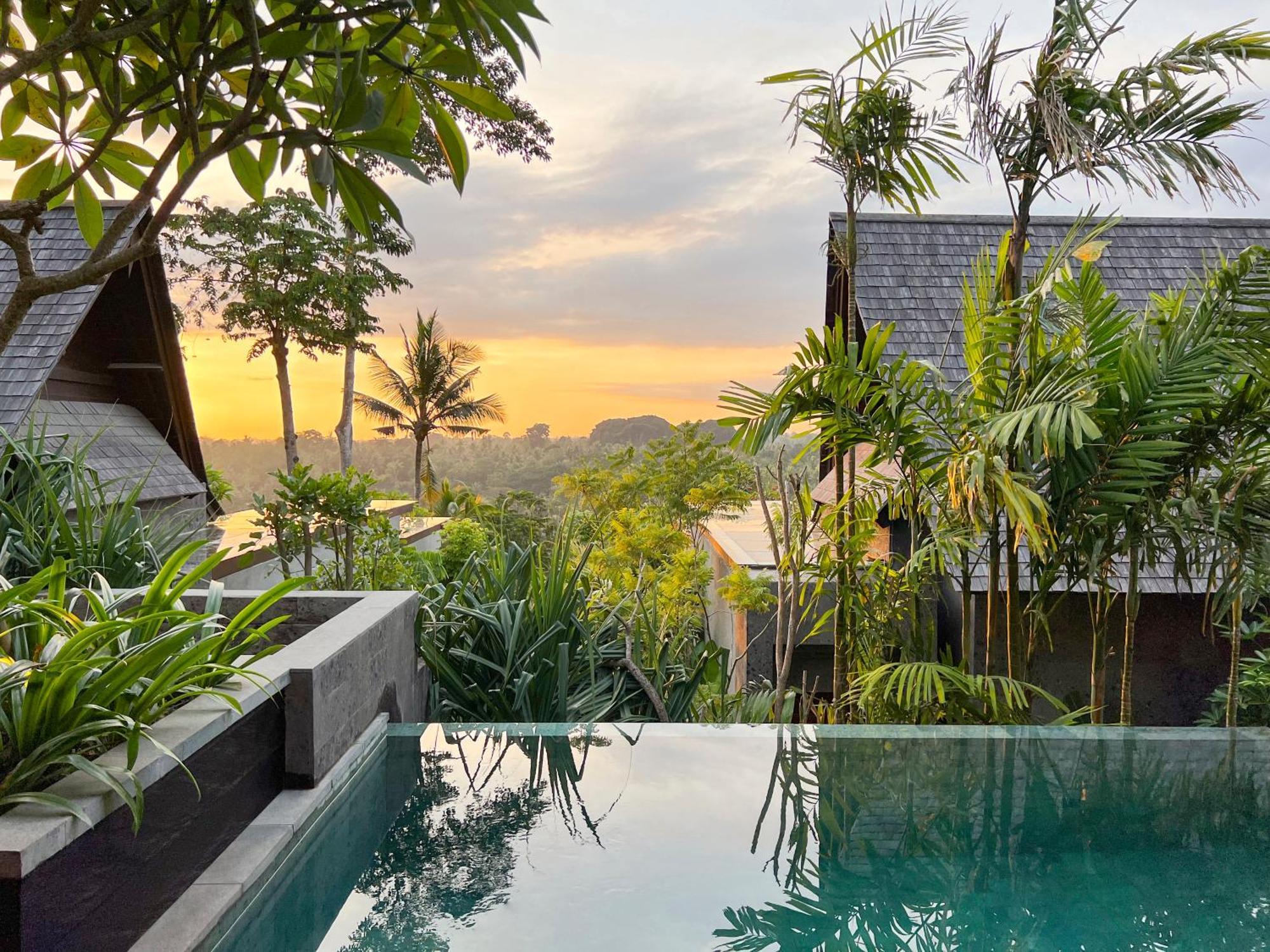 The Ridge Bali Villa Убуд Екстериор снимка