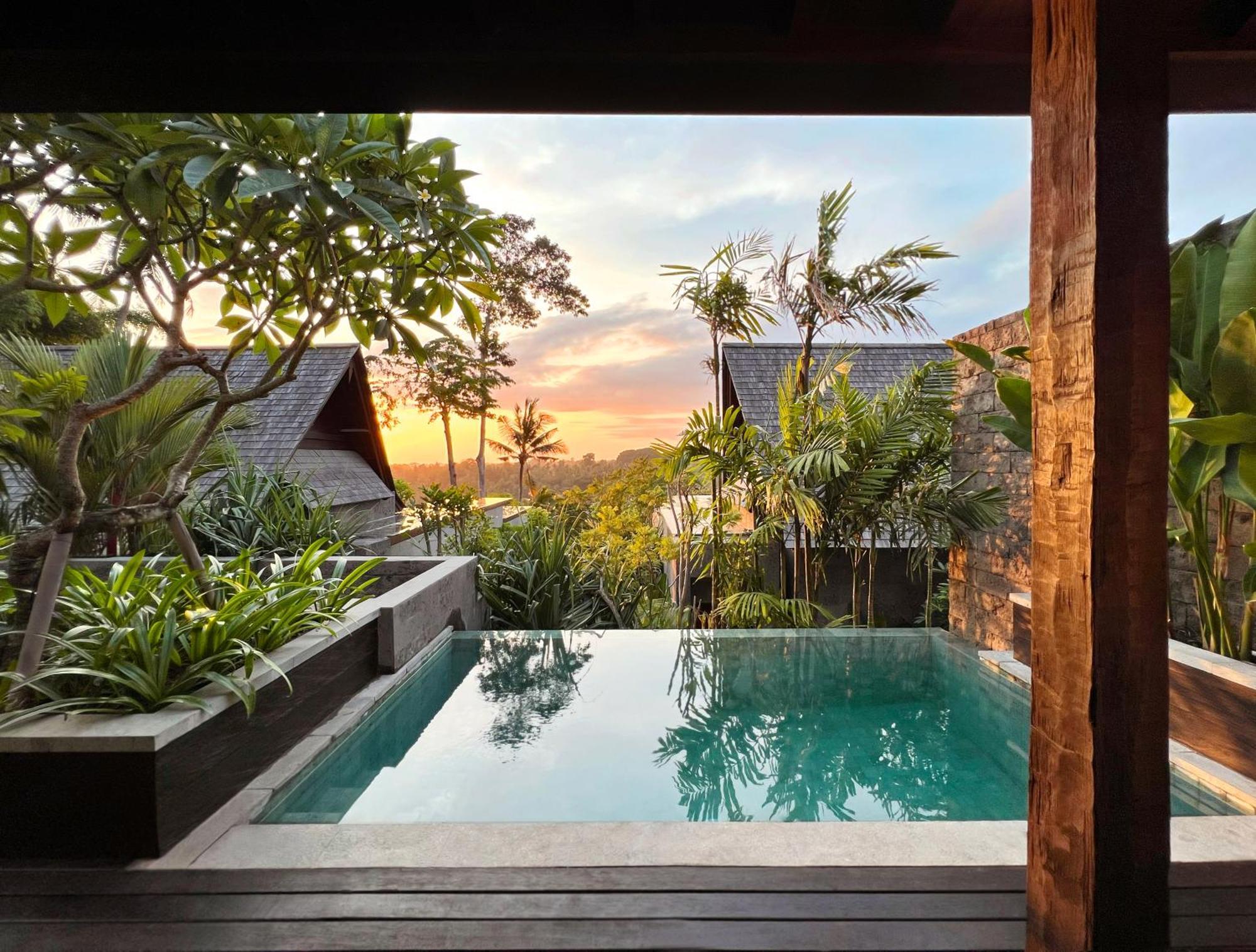 The Ridge Bali Villa Убуд Екстериор снимка