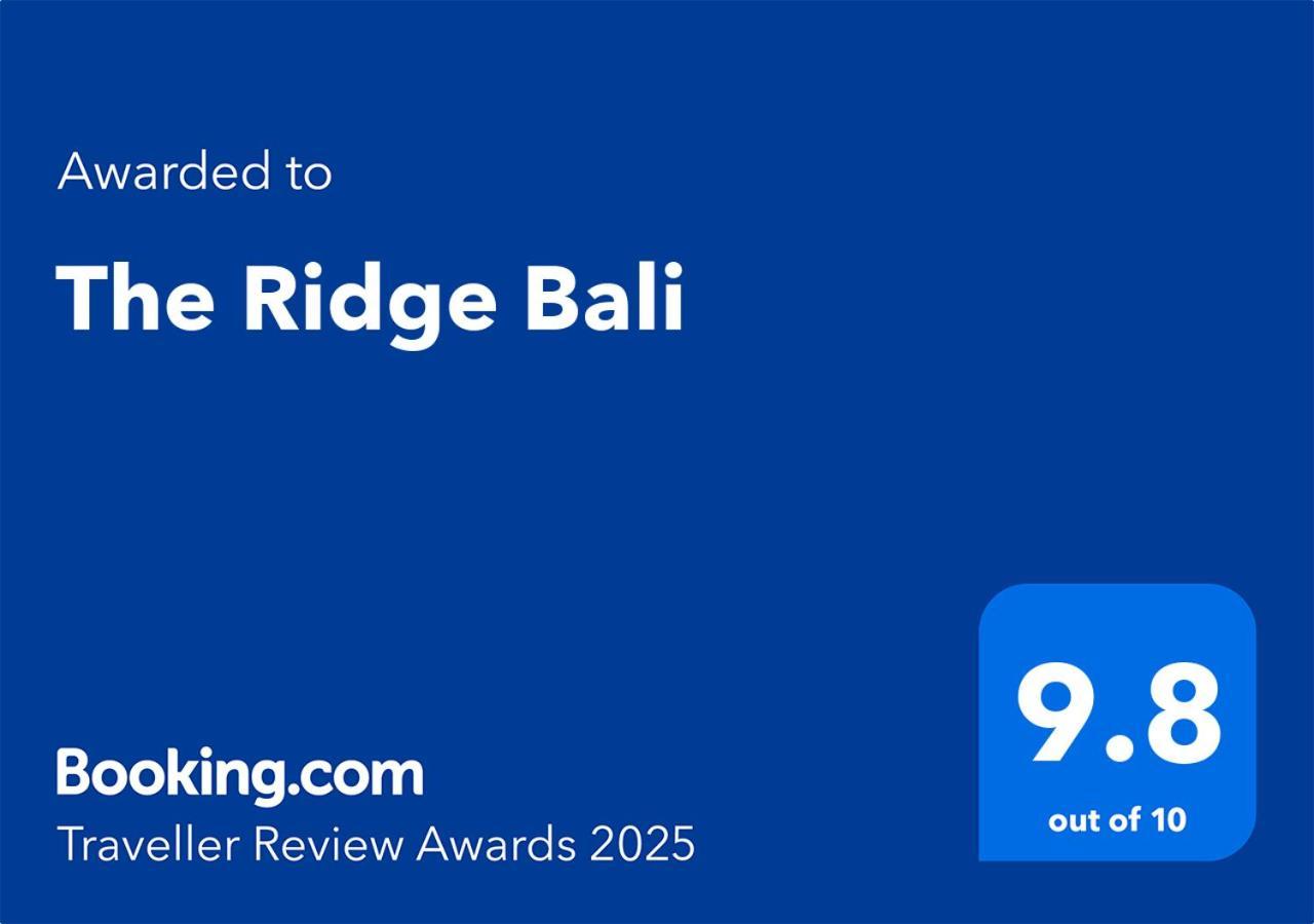 The Ridge Bali Villa Убуд Екстериор снимка